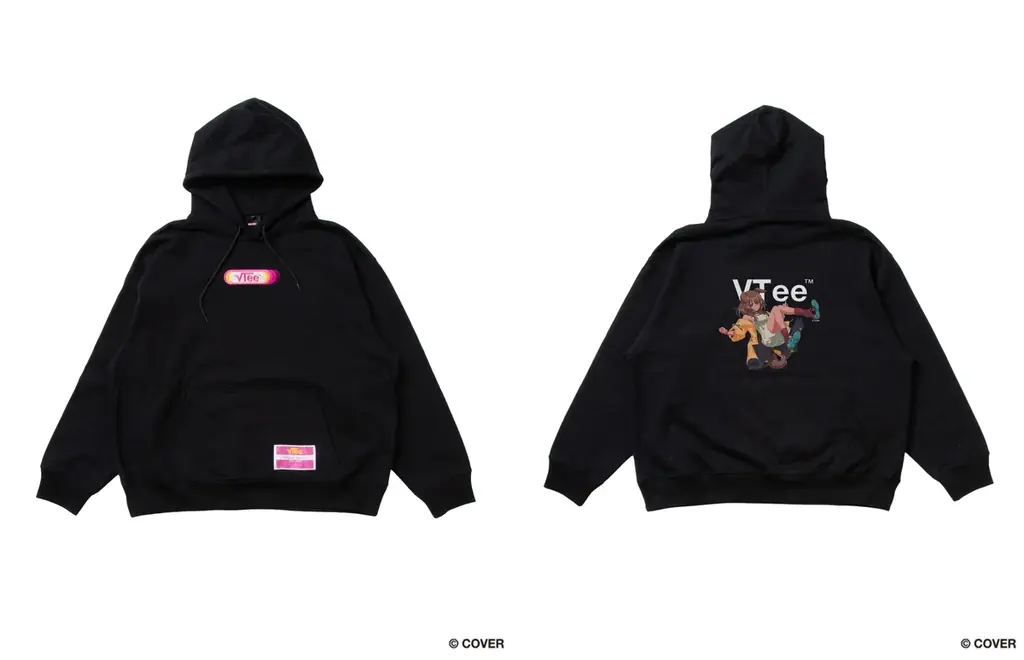 VTee初となるコラボレーション「VTee × hololive Collection」を2026年8月13日より発売。 画像 26