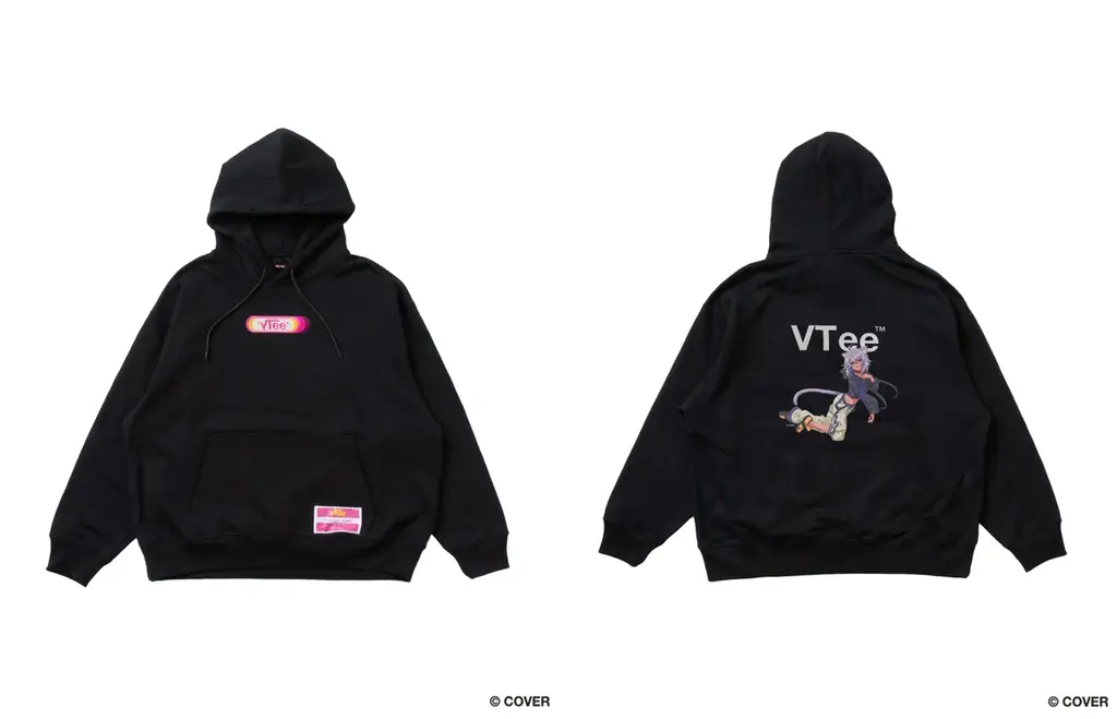 VTee初となるコラボレーション「VTee × hololive Collection」を2026年8月13日より発売。 画像 27