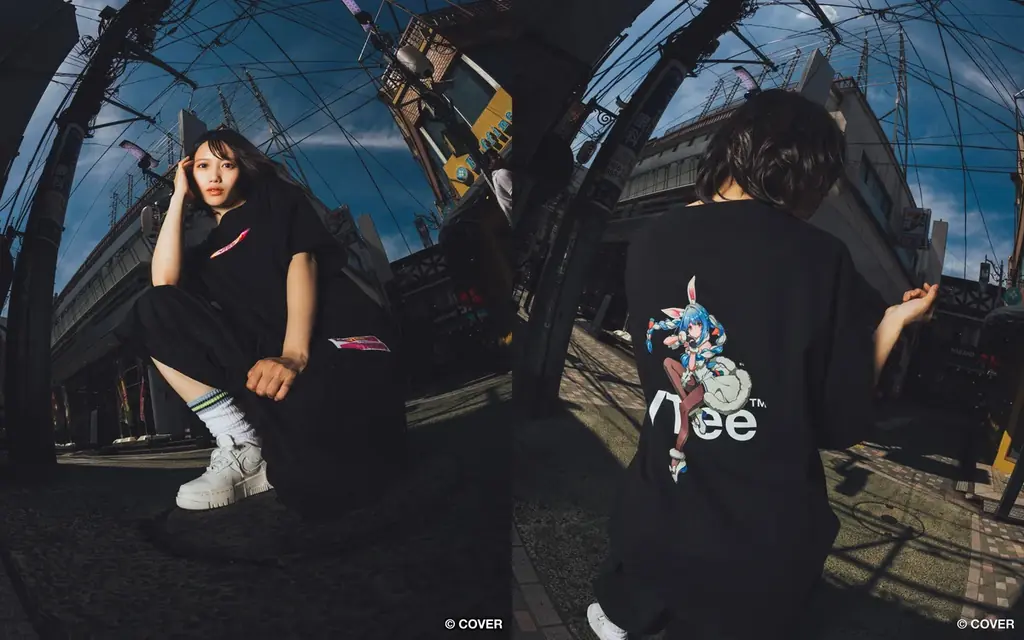 VTee初となるコラボレーション「VTee × hololive Collection」を2026年8月13日より発売。 画像 3