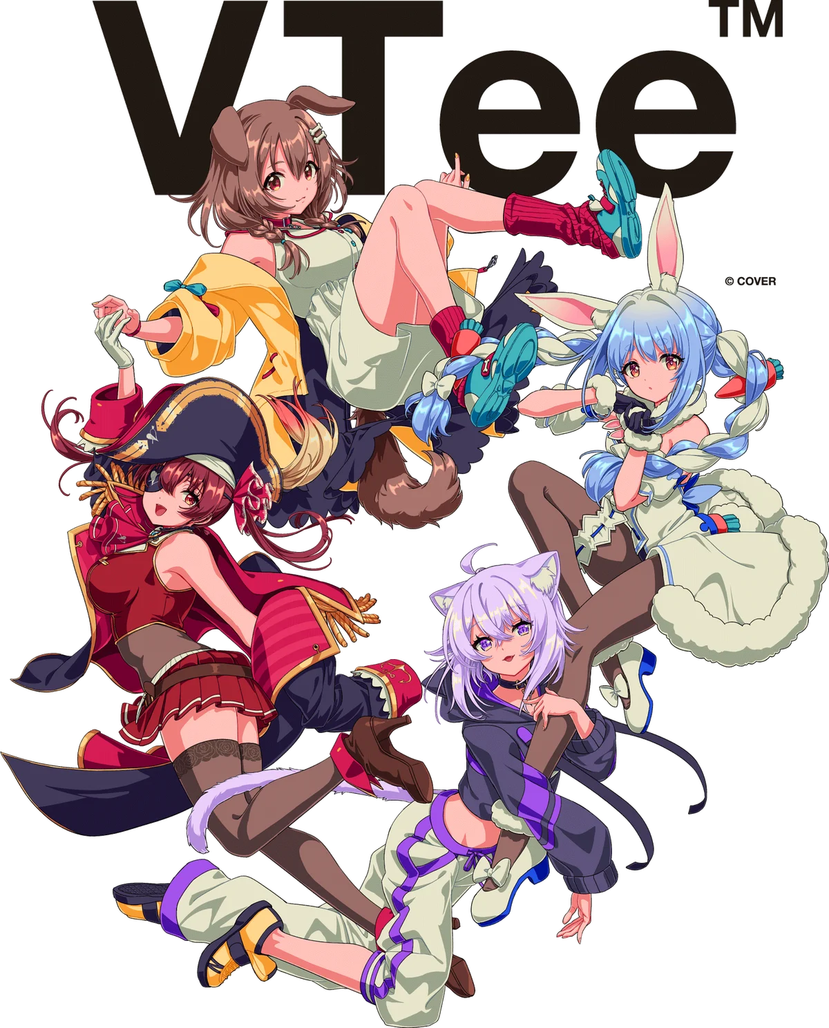 VTee初となるコラボレーション「VTee × hololive Collection」を2026年8月13日より発売。 画像 30