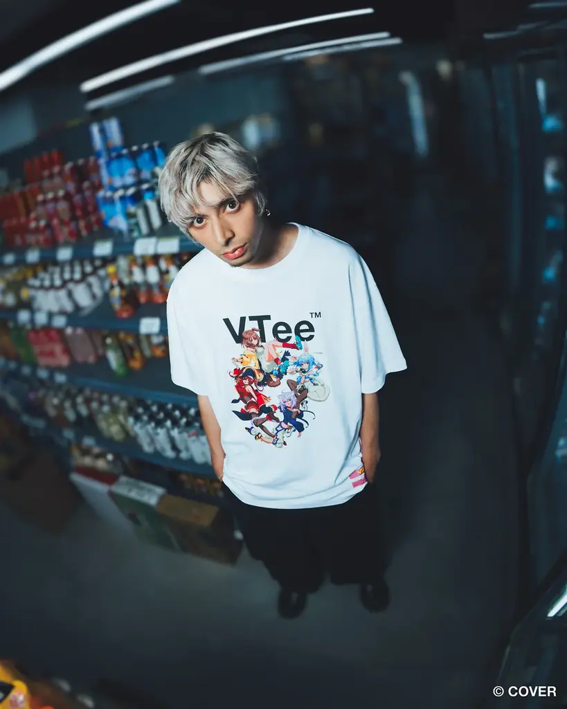 VTee初となるコラボレーション「VTee × hololive Collection」を2026年8月13日より発売。 画像 6