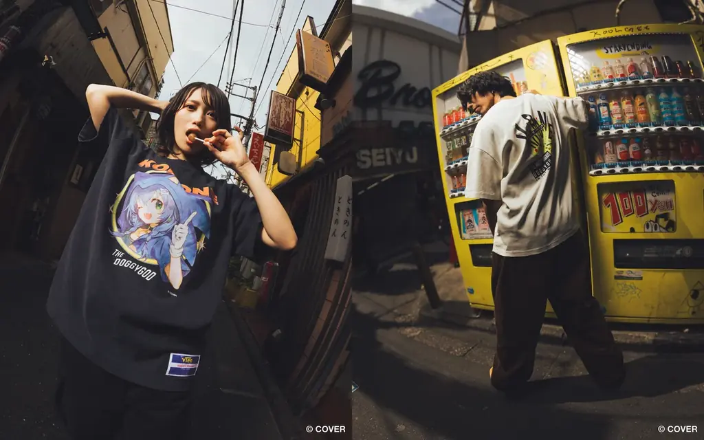 VTee初となるコラボレーション「VTee × hololive Collection」を2026年8月13日より発売。 画像 7