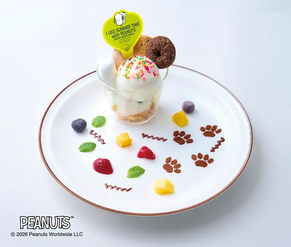 〈グラングリーン大阪 ショップ＆レストラン〉「I LIKE SUMMER TIME with PEANUTS」イベントを開催 画像 3
