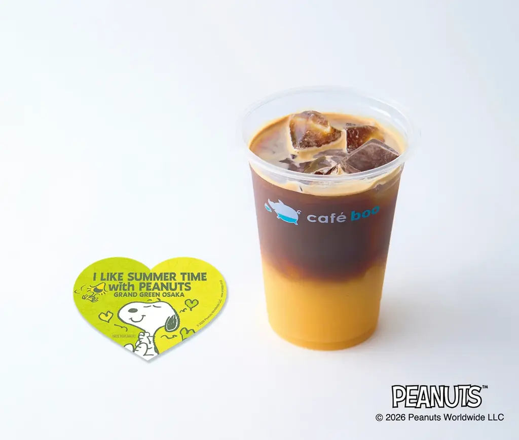 〈グラングリーン大阪 ショップ＆レストラン〉「I LIKE SUMMER TIME with PEANUTS」イベントを開催 画像 4