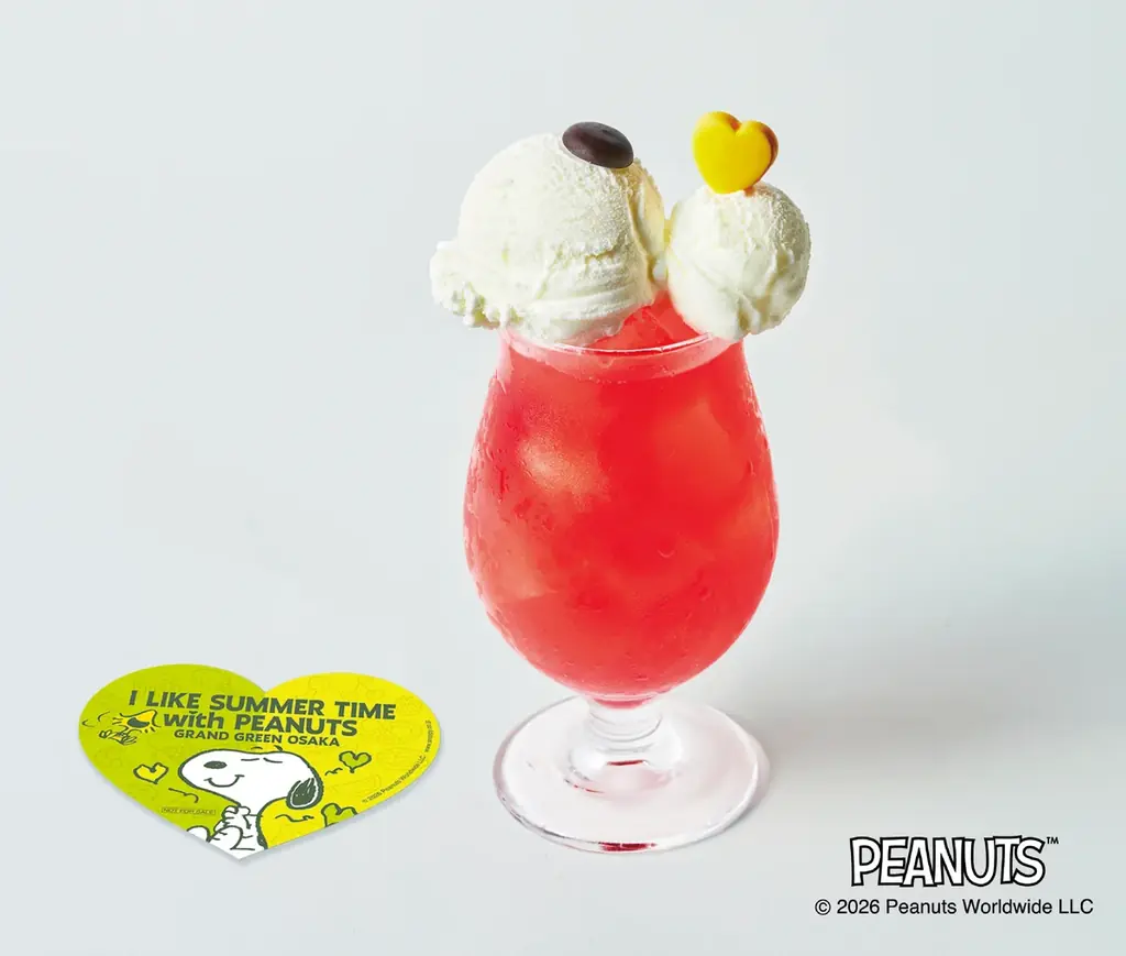 〈グラングリーン大阪 ショップ＆レストラン〉「I LIKE SUMMER TIME with PEANUTS」イベントを開催 画像 6