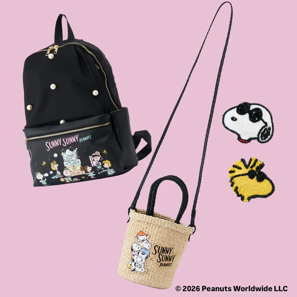 【阪急うめだ本店】旅先でもスヌーピーグッズと一緒！1階では「SUNNY SUNNY PEANUTS ーハッピーな旅のはじまりー」を開催。全9ブランドからオリジナルアイテムが登場 画像 8