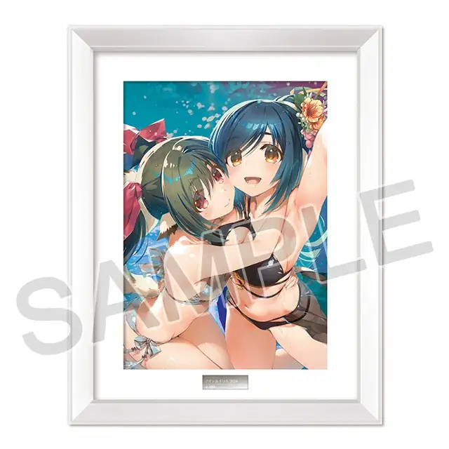 アクアプラス コミックマーケット108に出展！『うたわれるもの』や『WHITE ALBUM2』のクリスタアートをはじめ、『うたわれるもの 白への道標』や『ToHeart』の新作グッズを販売！ 画像 2