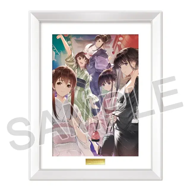 アクアプラス コミックマーケット108に出展！『うたわれるもの』や『WHITE ALBUM2』のクリスタアートをはじめ、『うたわれるもの 白への道標』や『ToHeart』の新作グッズを販売！ 画像 4