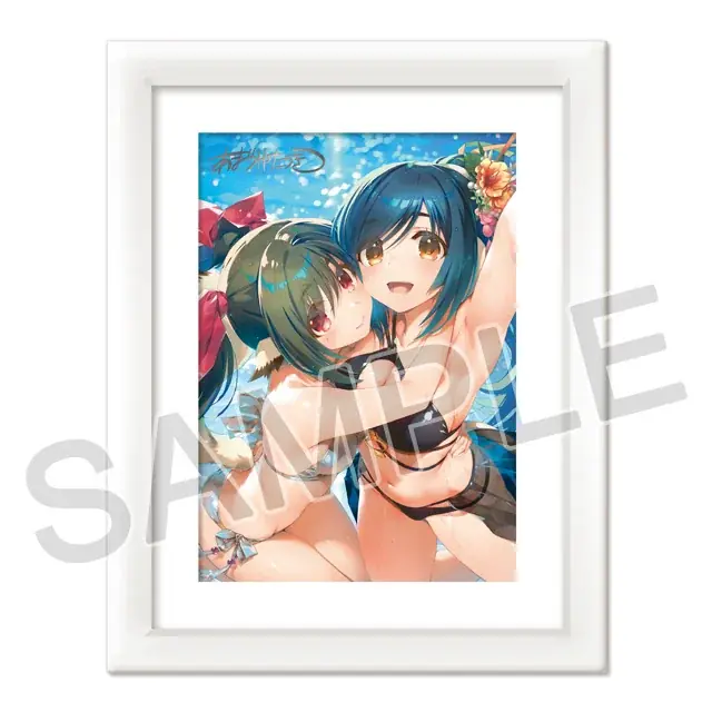 アクアプラス コミックマーケット108に出展！『うたわれるもの』や『WHITE ALBUM2』のクリスタアートをはじめ、『うたわれるもの 白への道標』や『ToHeart』の新作グッズを販売！ 画像 6