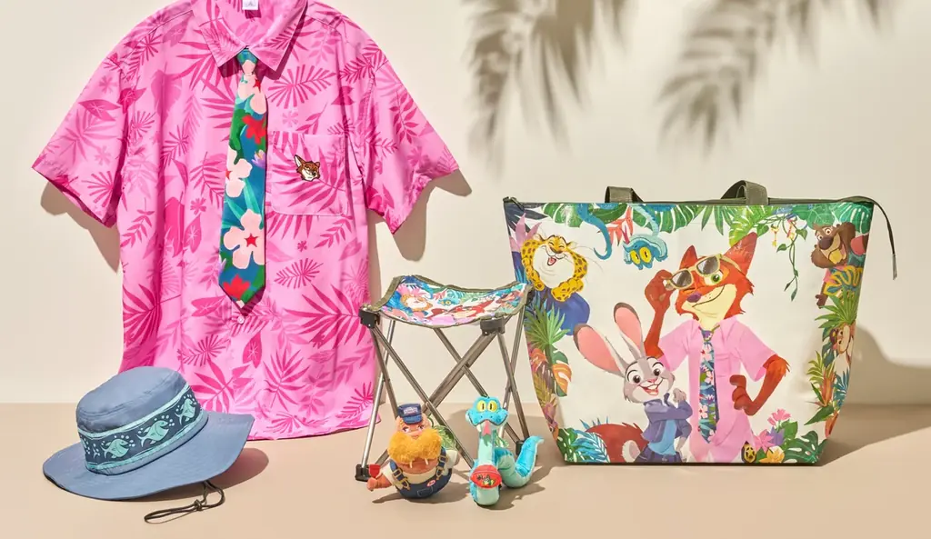 ズートピア新コレ、8月7日発売！夏のおでかけを彩る新作