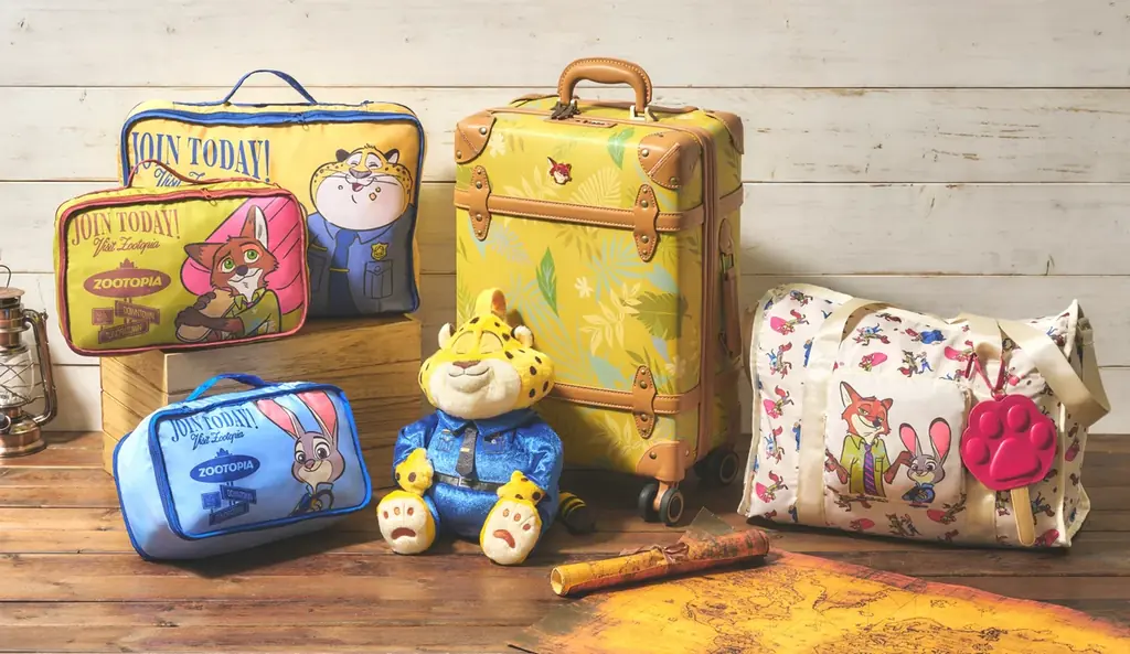 「ズートピア」のキャラクターが勢揃い！夏のおでかけシーンを彩る新コレクションをディズニーストアで8月7日（金）より順次発売 画像 3