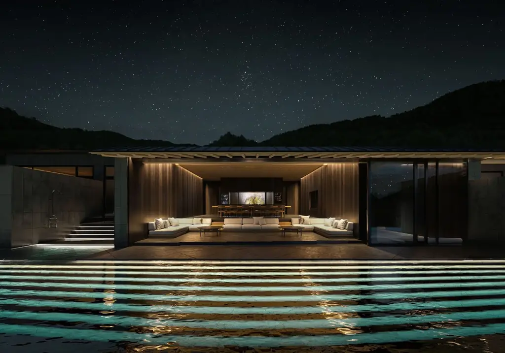 奥湯河原に温泉リゾート「NOT A HOTEL YUGAWARA」が誕生。7つの湯に浸かるフラッグシップヴィラ「YUAMI」と4つのルームタイプから構成される「ONSEN SUITE」を販売開始 画像 17
