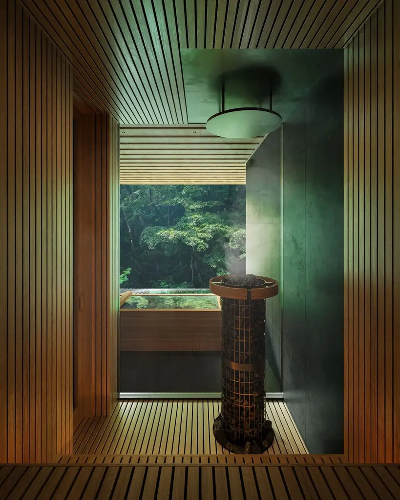 奥湯河原に温泉リゾート「NOT A HOTEL YUGAWARA」が誕生。7つの湯に浸かるフラッグシップヴィラ「YUAMI」と4つのルームタイプから構成される「ONSEN SUITE」を販売開始 画像 21