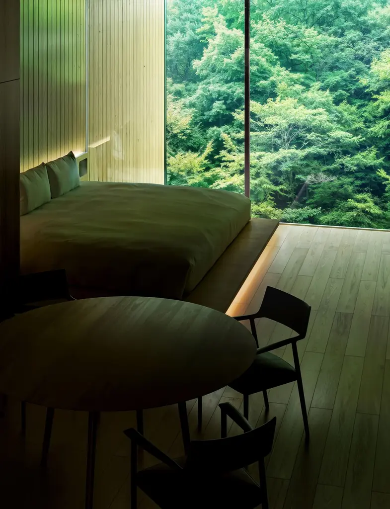 奥湯河原に温泉リゾート「NOT A HOTEL YUGAWARA」が誕生。7つの湯に浸かるフラッグシップヴィラ「YUAMI」と4つのルームタイプから構成される「ONSEN SUITE」を販売開始 画像 25