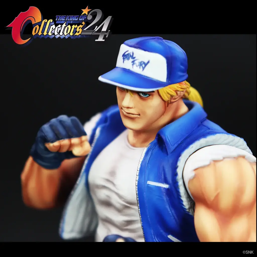 「テリー・ボガード」フィギュアが待望の「餓狼伝説2／2Pカラー」で登場。あみあみ限定で取り扱い中。 画像 10