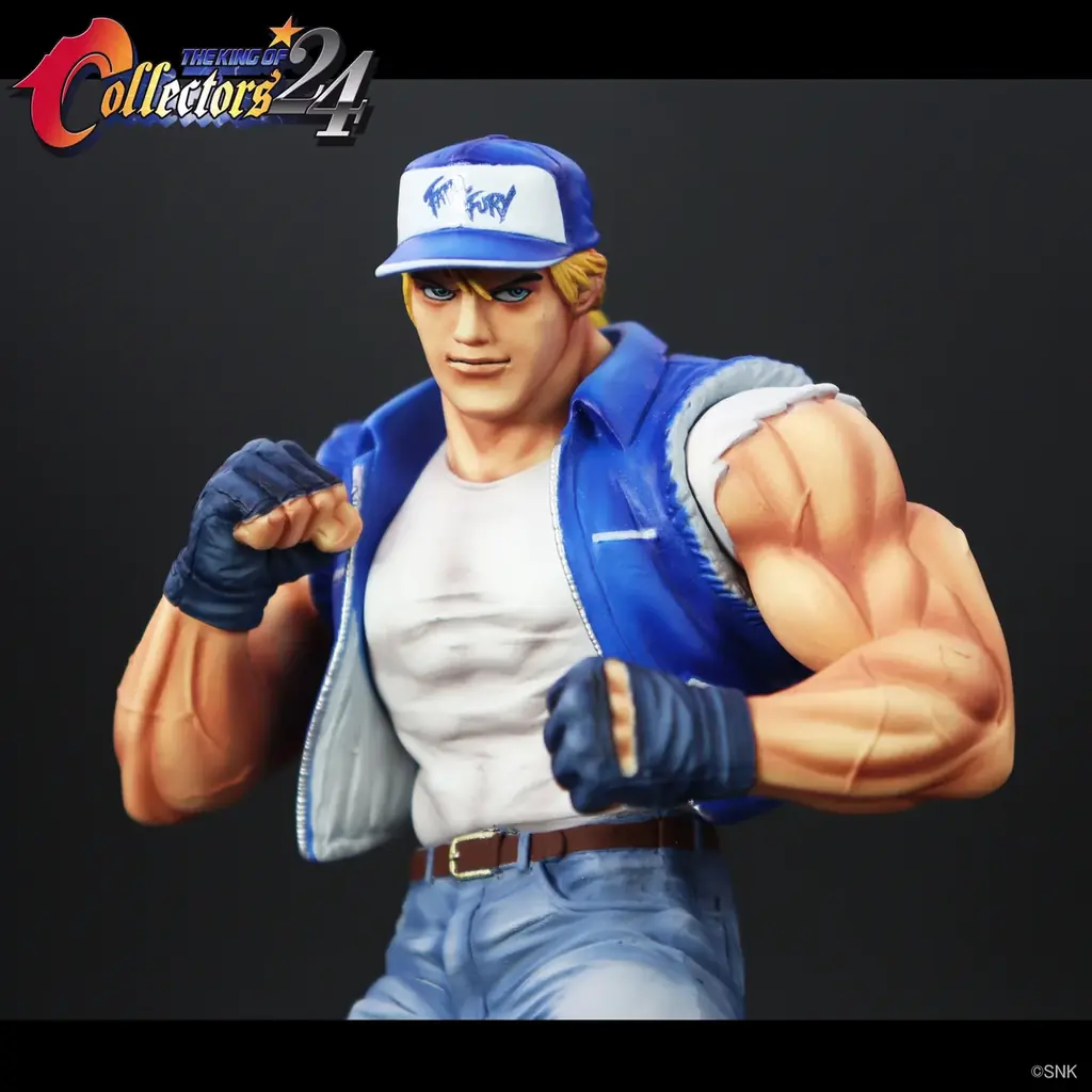 「テリー・ボガード」フィギュアが待望の「餓狼伝説2／2Pカラー」で登場。あみあみ限定で取り扱い中。 画像 11