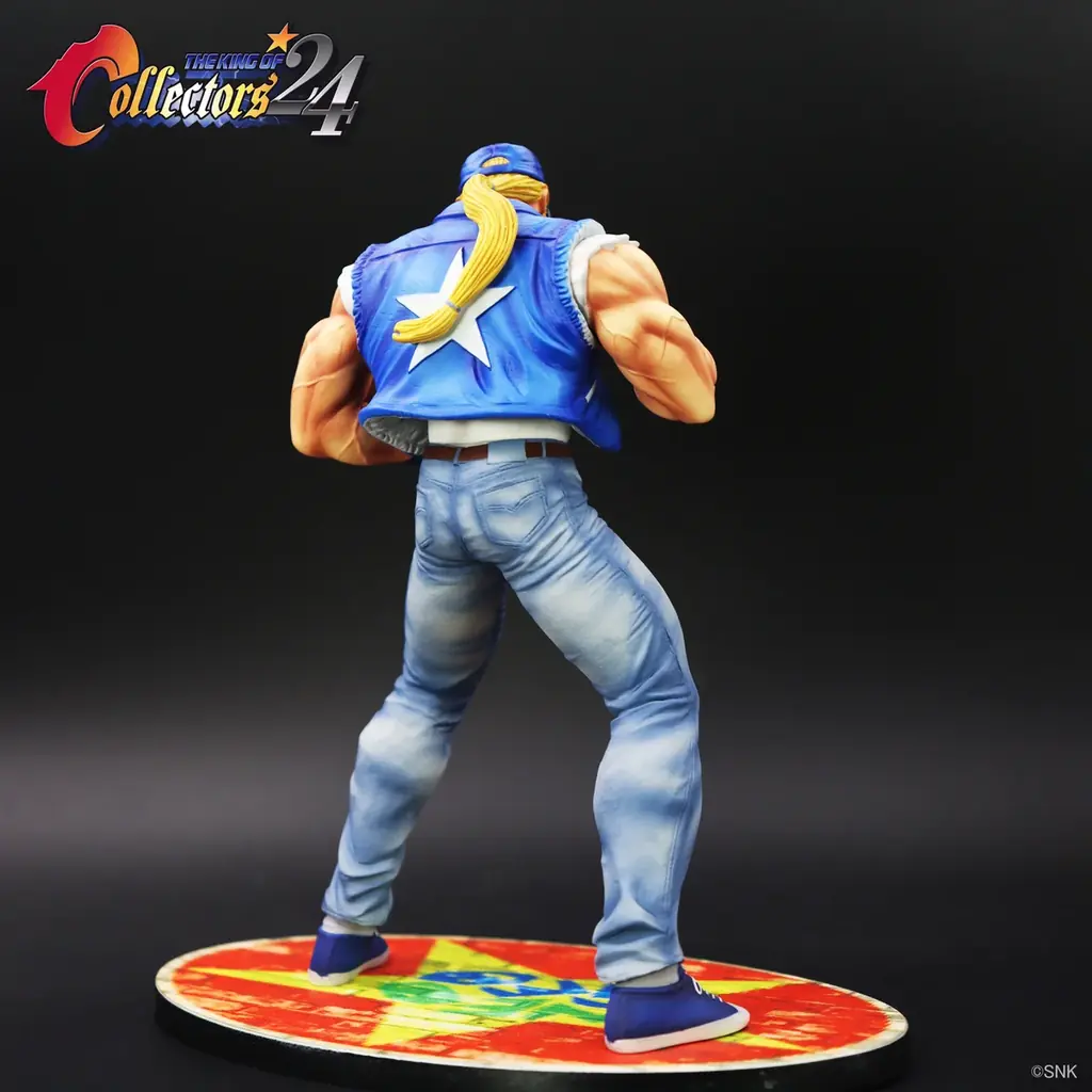 「テリー・ボガード」フィギュアが待望の「餓狼伝説2／2Pカラー」で登場。あみあみ限定で取り扱い中。 画像 15