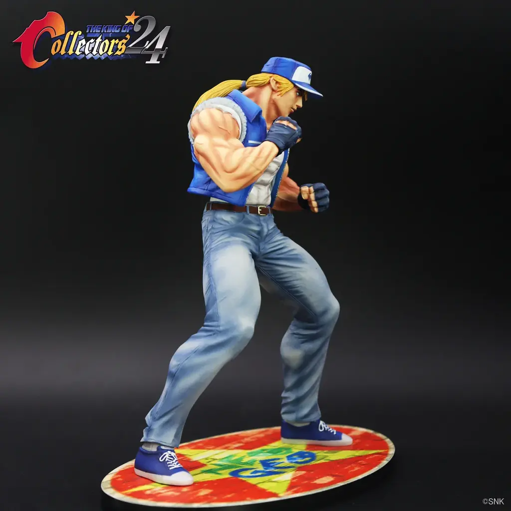 「テリー・ボガード」フィギュアが待望の「餓狼伝説2／2Pカラー」で登場。あみあみ限定で取り扱い中。 画像 17