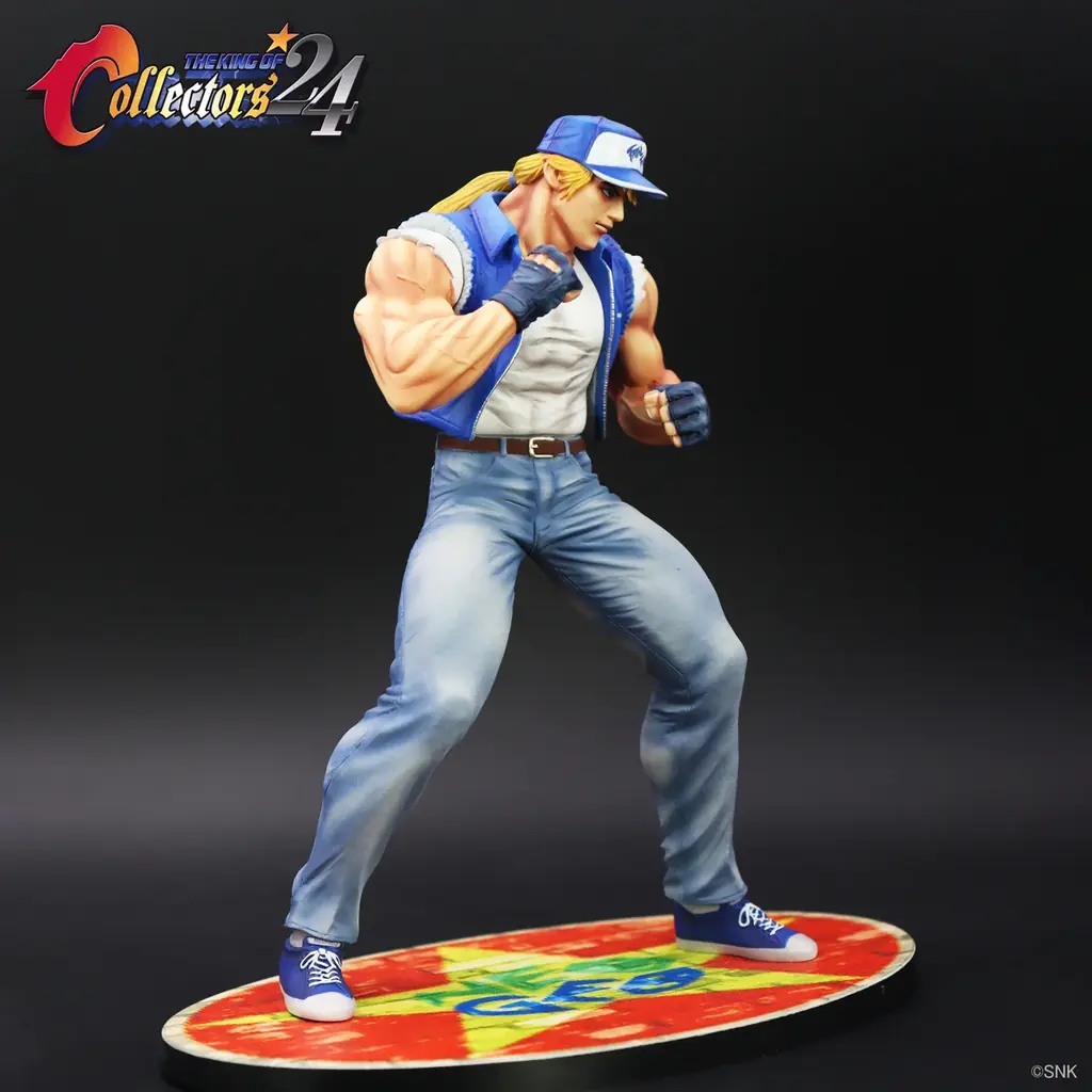 「テリー・ボガード」フィギュアが待望の「餓狼伝説2／2Pカラー」で登場。あみあみ限定で取り扱い中。 画像 18