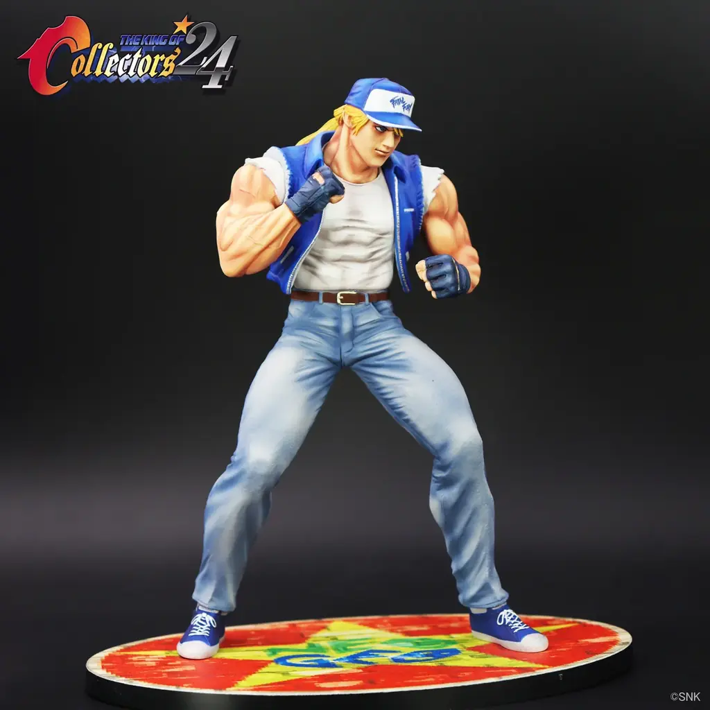 「テリー・ボガード」フィギュアが待望の「餓狼伝説2／2Pカラー」で登場。あみあみ限定で取り扱い中。 画像 19
