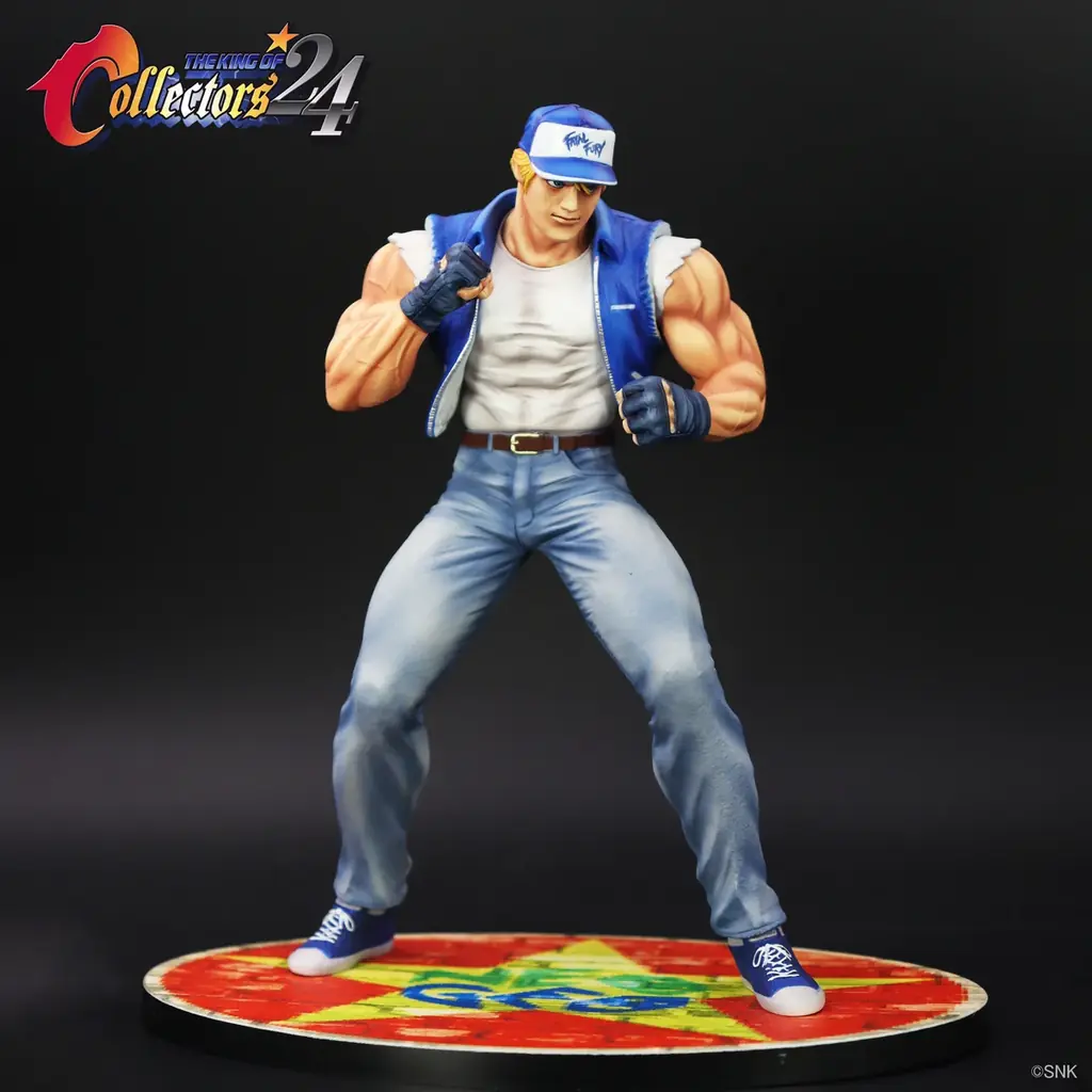 「テリー・ボガード」フィギュアが待望の「餓狼伝説2／2Pカラー」で登場。あみあみ限定で取り扱い中。 画像 20