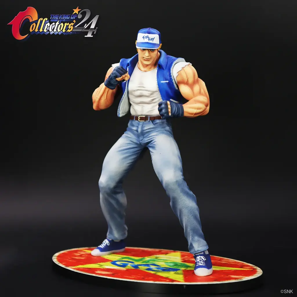 「テリー・ボガード」フィギュアが待望の「餓狼伝説2／2Pカラー」で登場。あみあみ限定で取り扱い中。 画像 21