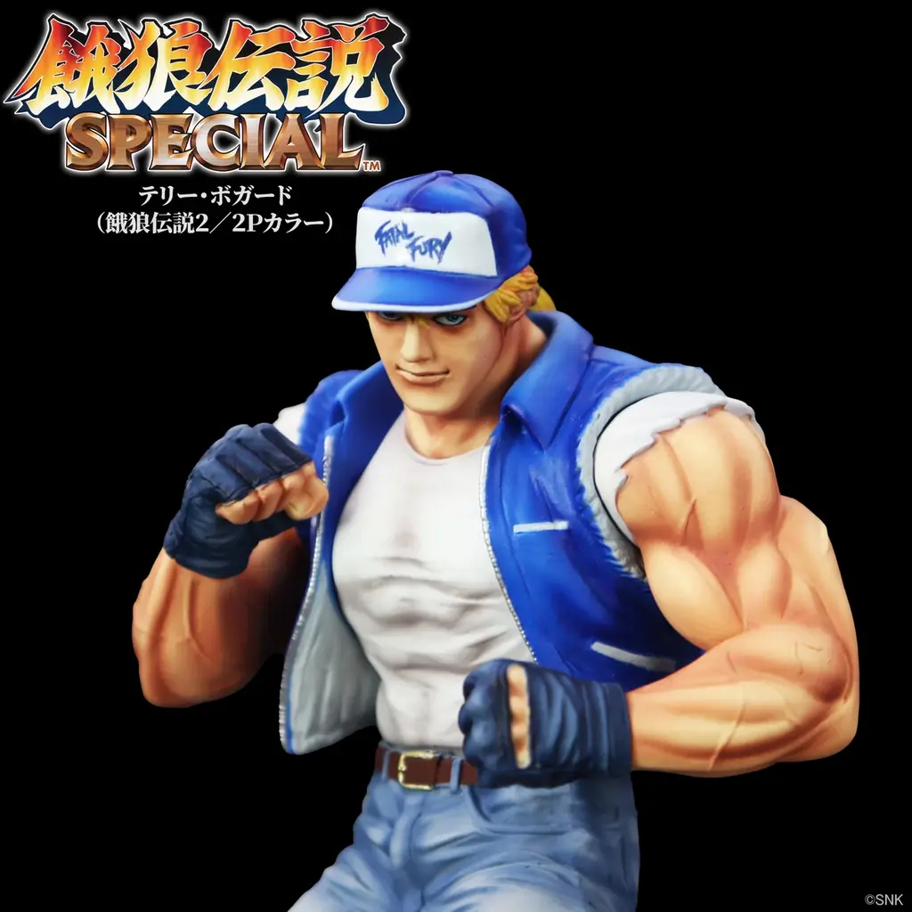 「テリー・ボガード」フィギュアが待望の「餓狼伝説2／2Pカラー」で登場。あみあみ限定で取り扱い中。 画像 6
