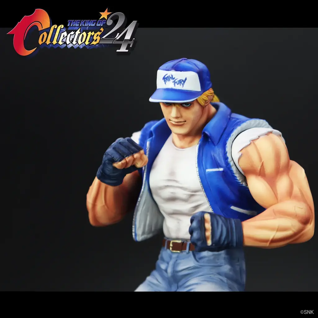「テリー・ボガード」フィギュアが待望の「餓狼伝説2／2Pカラー」で登場。あみあみ限定で取り扱い中。 画像 7
