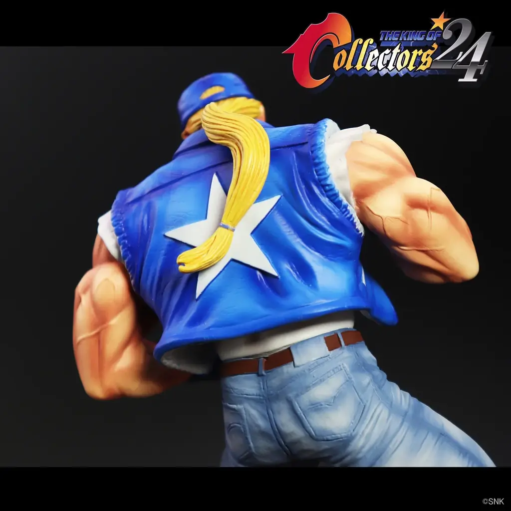 「テリー・ボガード」フィギュアが待望の「餓狼伝説2／2Pカラー」で登場。あみあみ限定で取り扱い中。 画像 9