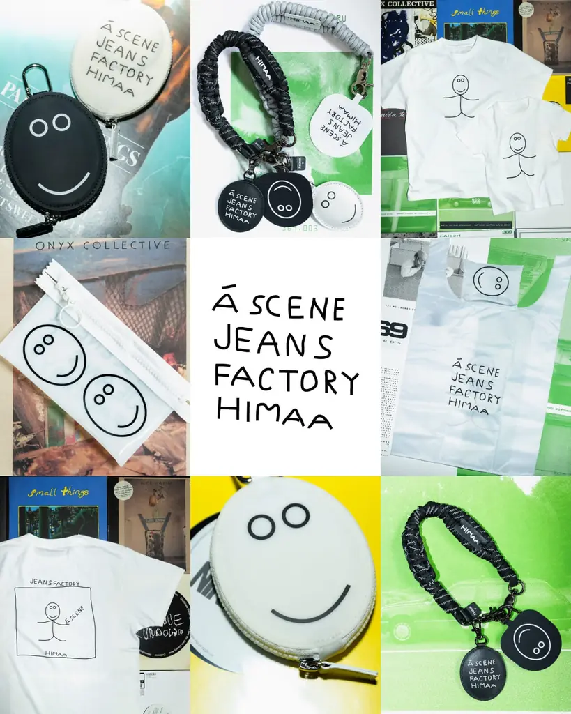 8月7日発売 A SCENE×HIMAA×JEANS FACTORY新作コラボ