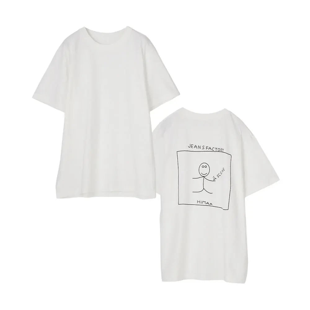 ガジェットアクセサリーブランド「A SCENE〈エーシーン〉」と、アーティスト「HIMAA」が「JEANS FACTORY」のためのスペシャルコラボレーションアイテムを発売。 画像 7