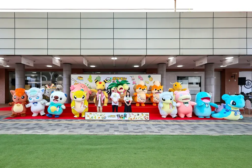鳥取・丸由に推しポケモン集合、物産展開催