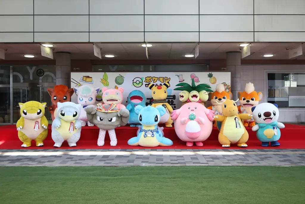 巡回展『ポケモンローカル Acts 物産展』が鳥取県で初開催! オープニングセレモニーを実施 画像 5