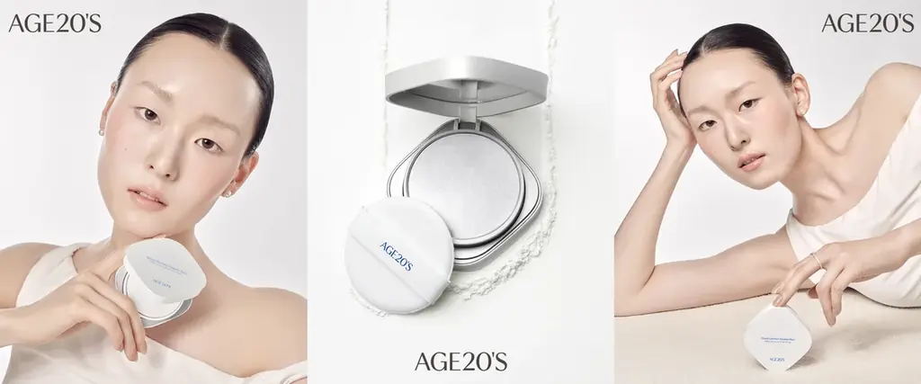 韓国のメイクアップブランド「AGE20’S」から新登場！雲のようになめらかな肌へ導く『クラウドコンフォートパウダーパクト』 画像 1