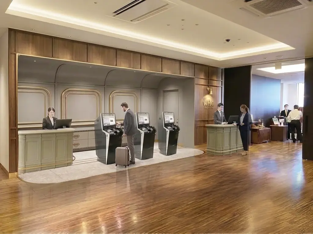 【秋葉原ワシントンホテル】交通の要・秋葉原に「旅のはじまり」を感じる駅舎風ロビーが誕生　改装記念宿泊プランを8/1（土）より予約受付 画像 1