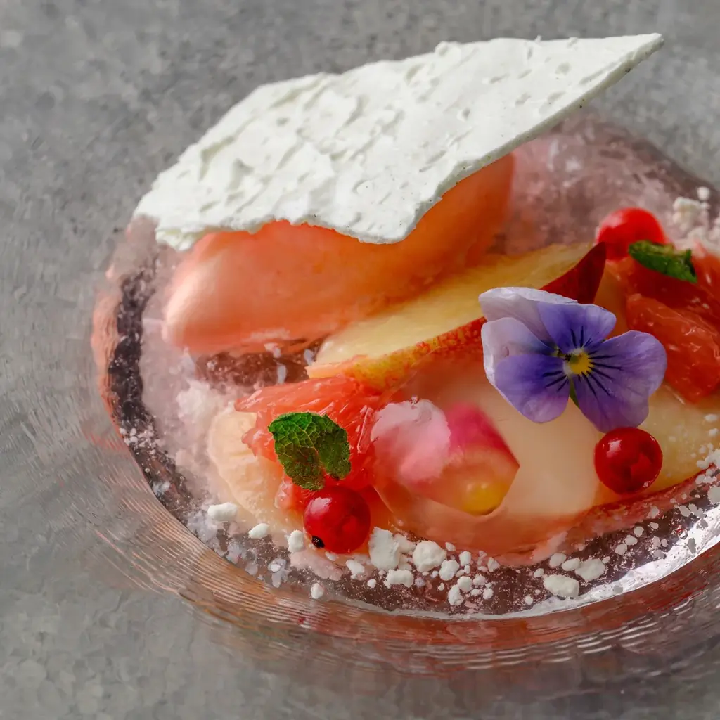 ブルーノート・ジャパンのパティシエによるデザート共演。旬の桃を味わい尽くすフェア「Essence of Peach」を都内7店舗で開催 画像 4