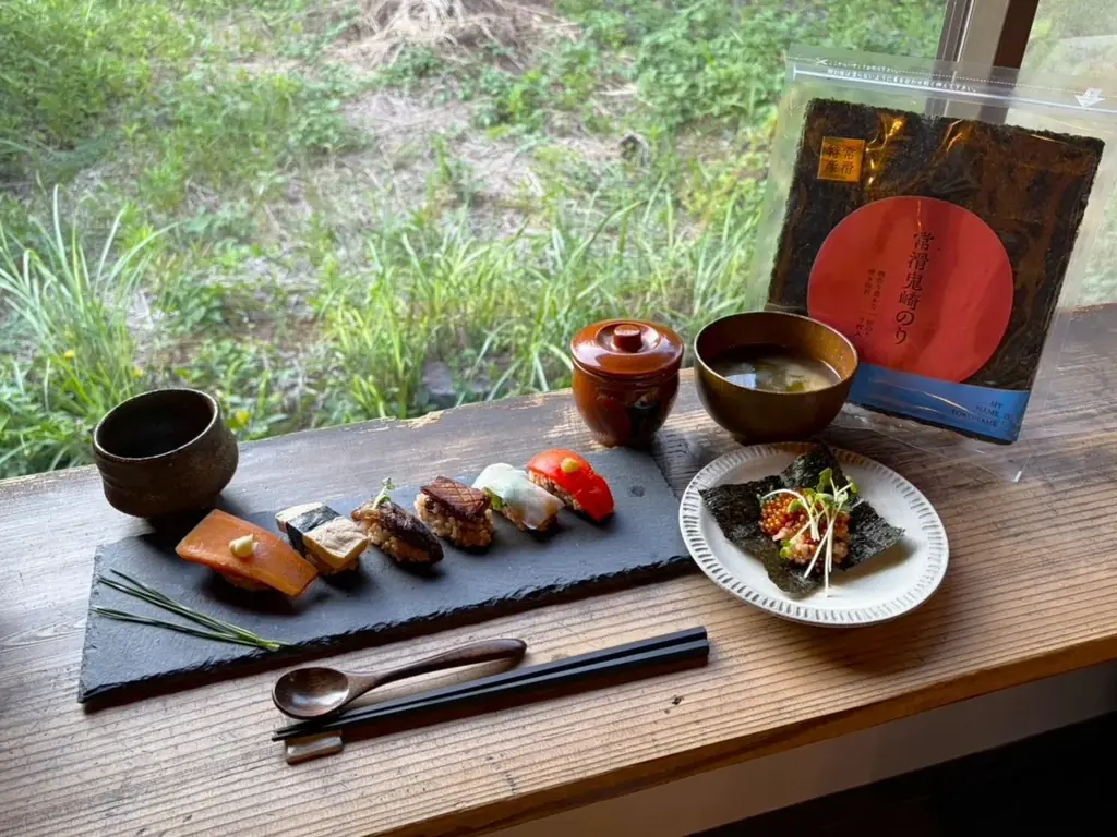 愛知・常滑市の”食”と”人”に出会う農泊体験3ツアーを開催！ヴィーガン寿司・地元の名酒場・特産牛乳と老舗洋菓子店のコラボスイーツを堪能 画像 2
