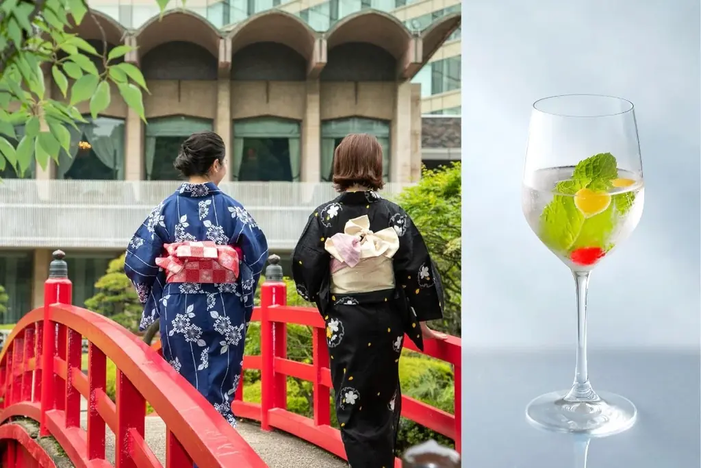 6日間限定！ライトアップされた日本庭園を望む『スーパースイーツナイトビュッフェ』開催！ 画像 6