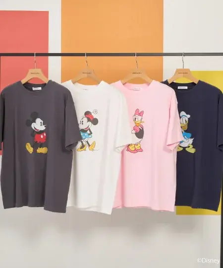 AMERICAN HOLIC10周年企画「ミッキー&フレンズ」コレクション周年を彩る10キャラクターでデザインした特別なアイテムを8月7日(金)発売 画像 15