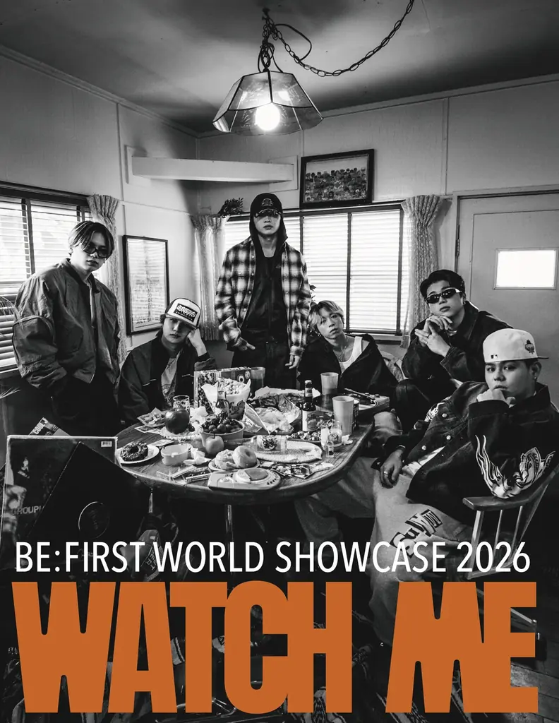 BE:FIRST、USデビューとなる初のグローバルEP『WATCH ME』9月18日(金)リリース決定。先行曲「BRUCE WAYNE」配信＆MV公開。 画像 3