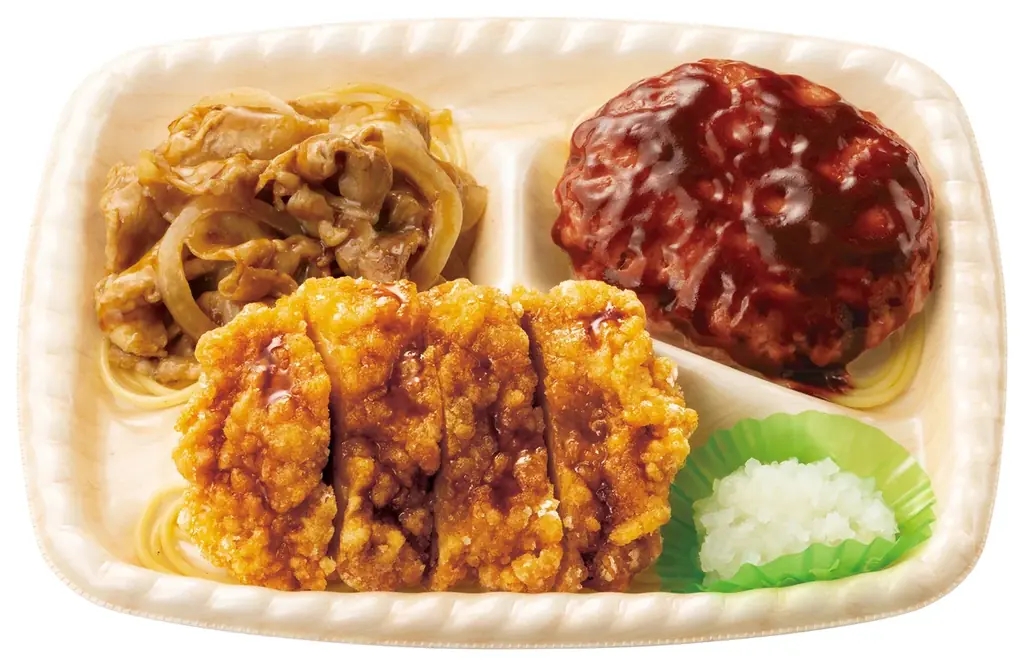 「ほっともっと」2人で楽しめる、3種のおかず！『チキン南蛮シェア盛プレート』『チキン竜田シェア盛プレート』新発売 画像 3