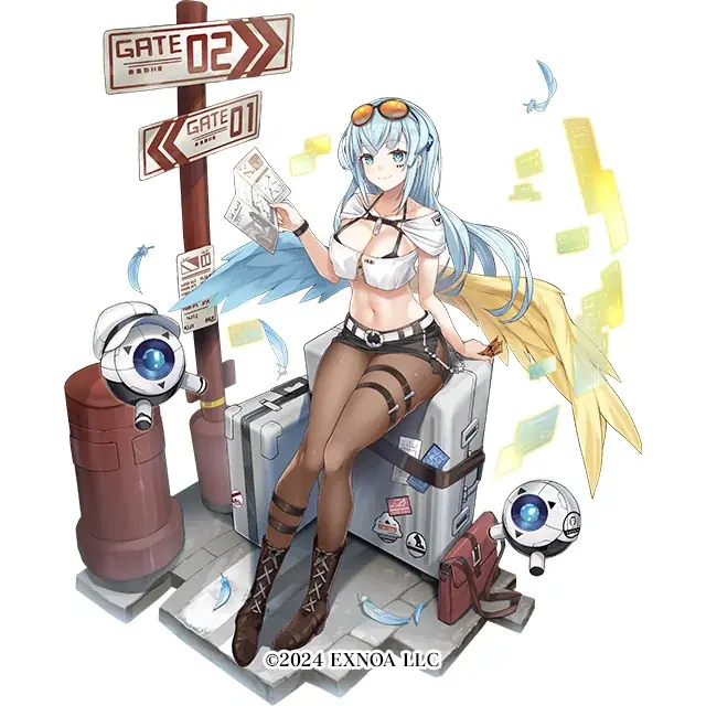 DMM GAMES『ANGELICA ASTER』期間限定で人気天使達が水着姿で登場！育成アイテムがもらえるキャンペーンを開催！ 画像 7