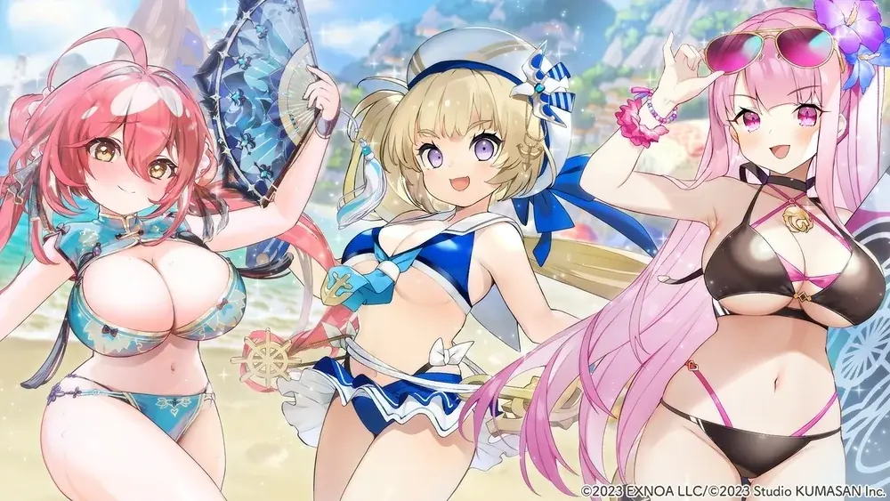 DMM GAMES『ガールズクリエイション -少女藝術綺譚-』ガチャチケットがもらえる「藝術の夏キャンペーン 第2弾」＆新登場のメモリーが獲得できるイベント「館長争奪！？アテネス水着コンテスト」開催！ 画像 3