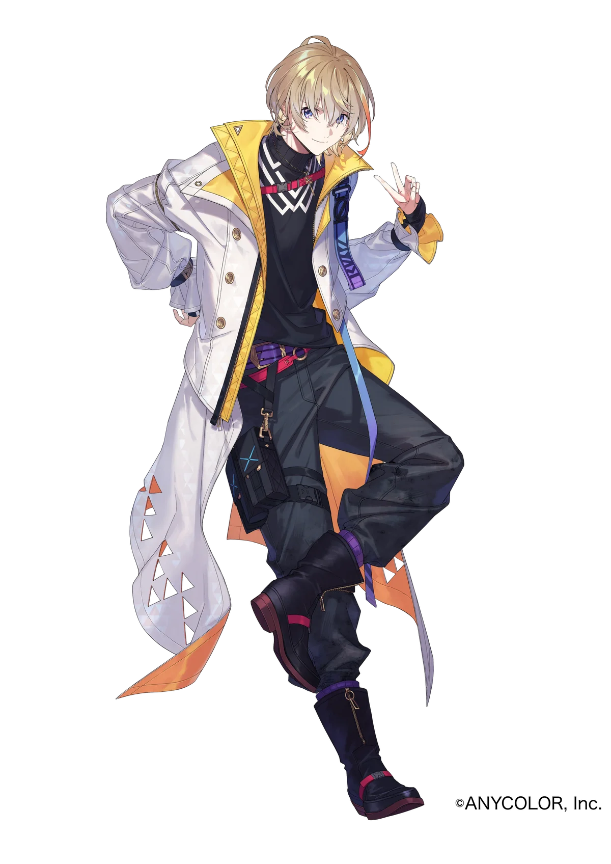 【#にじマイシー】ビタミンCサプリ「マイシーホワイトプラス」×「にじさんじ」コラボ決定！セラフ・ダズルガーデンさん、風楽奏斗さん出演の特別配信を8月1日（土）20時より実施 画像 4