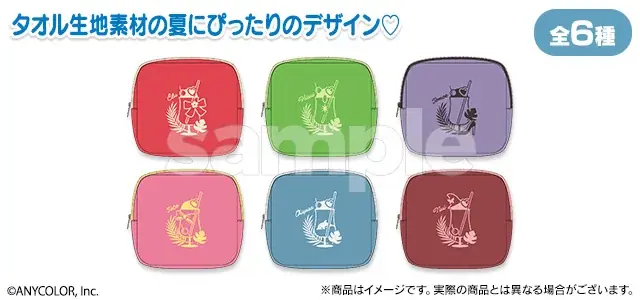 『にじさんじ「Summer wave!!」 スクラッチ』8月3日（月）17時より期間限定で販売開始！ 画像 4