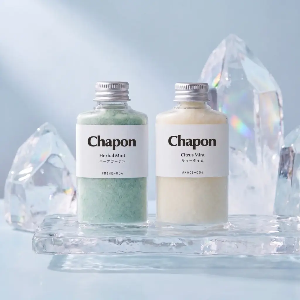 高級入浴剤「Chapon」、丸の内店の「夏のおうち時間」で夏限定セットを期間限定販売 画像 2