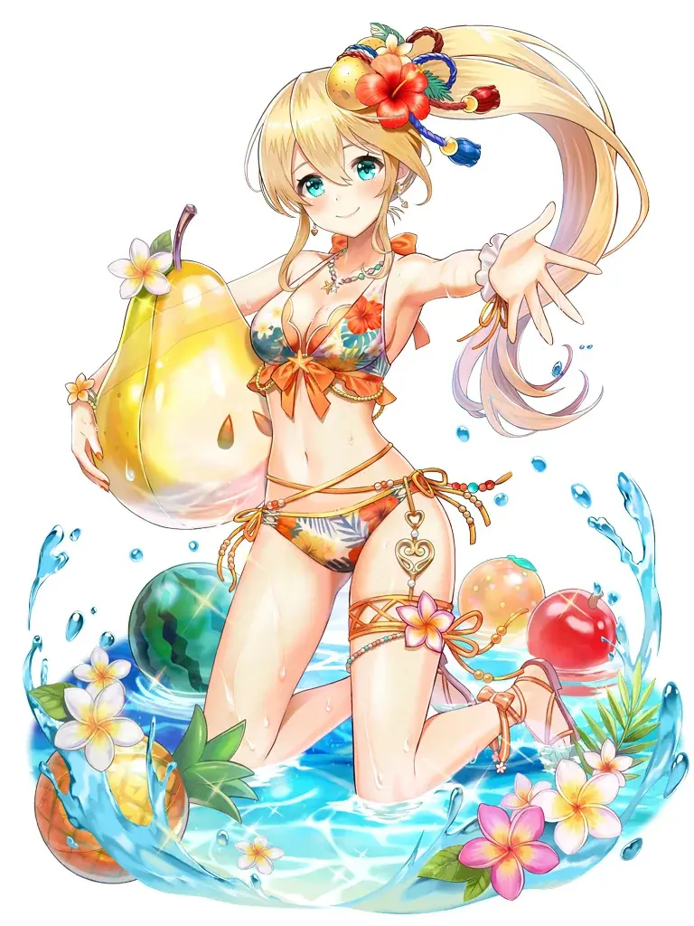 『白猫プロジェクト NEW WORLD’S』新イベント「サマー・ビーチ・バケーション」開催！夏らしい水着姿のエレノア、ニルカ、フラン、カクリアが登場！ 画像 4