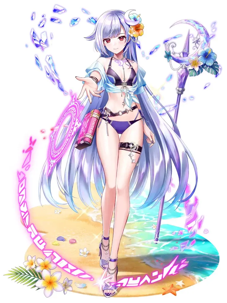 『白猫プロジェクト NEW WORLD’S』新イベント「サマー・ビーチ・バケーション」開催！夏らしい水着姿のエレノア、ニルカ、フラン、カクリアが登場！ 画像 5