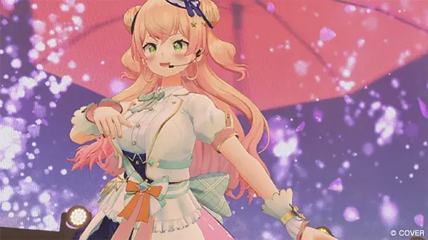 『ホロライブ所属』桃鈴ねね 初のソロライブの感動が、全国のカラオケルームで蘇る！ 限定グッズ付きチケットや直筆サイン入りグッズが当たるキャンペーンも開催！ 画像 2