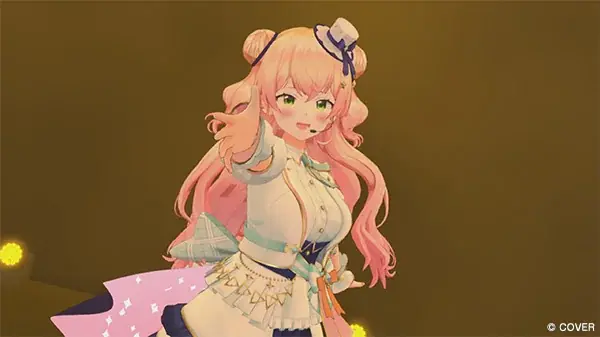 『ホロライブ所属』桃鈴ねね 初のソロライブの感動が、全国のカラオケルームで蘇る！ 限定グッズ付きチケットや直筆サイン入りグッズが当たるキャンペーンも開催！ 画像 4